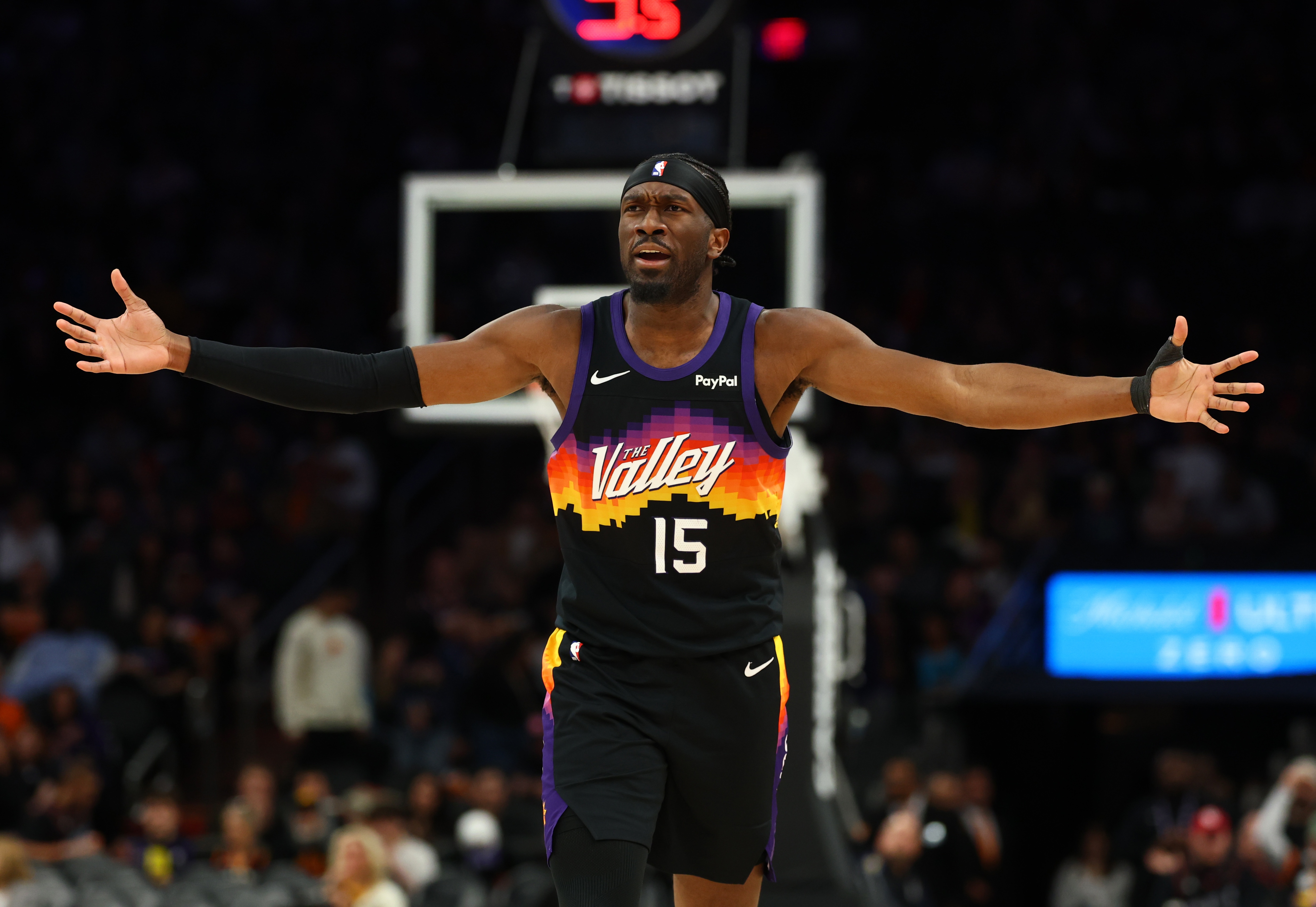 开云APP-马威：会继续做好球队的进攻发动机 保持拼劲积极冲抢篮板