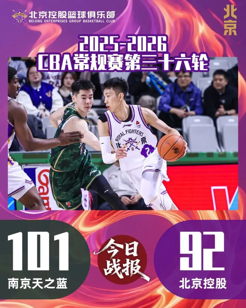 开云体育-北控男篮总结比赛：此役落败后，我们已然被逼上悬崖